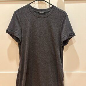 Grey T-Shirt Dress Comfy